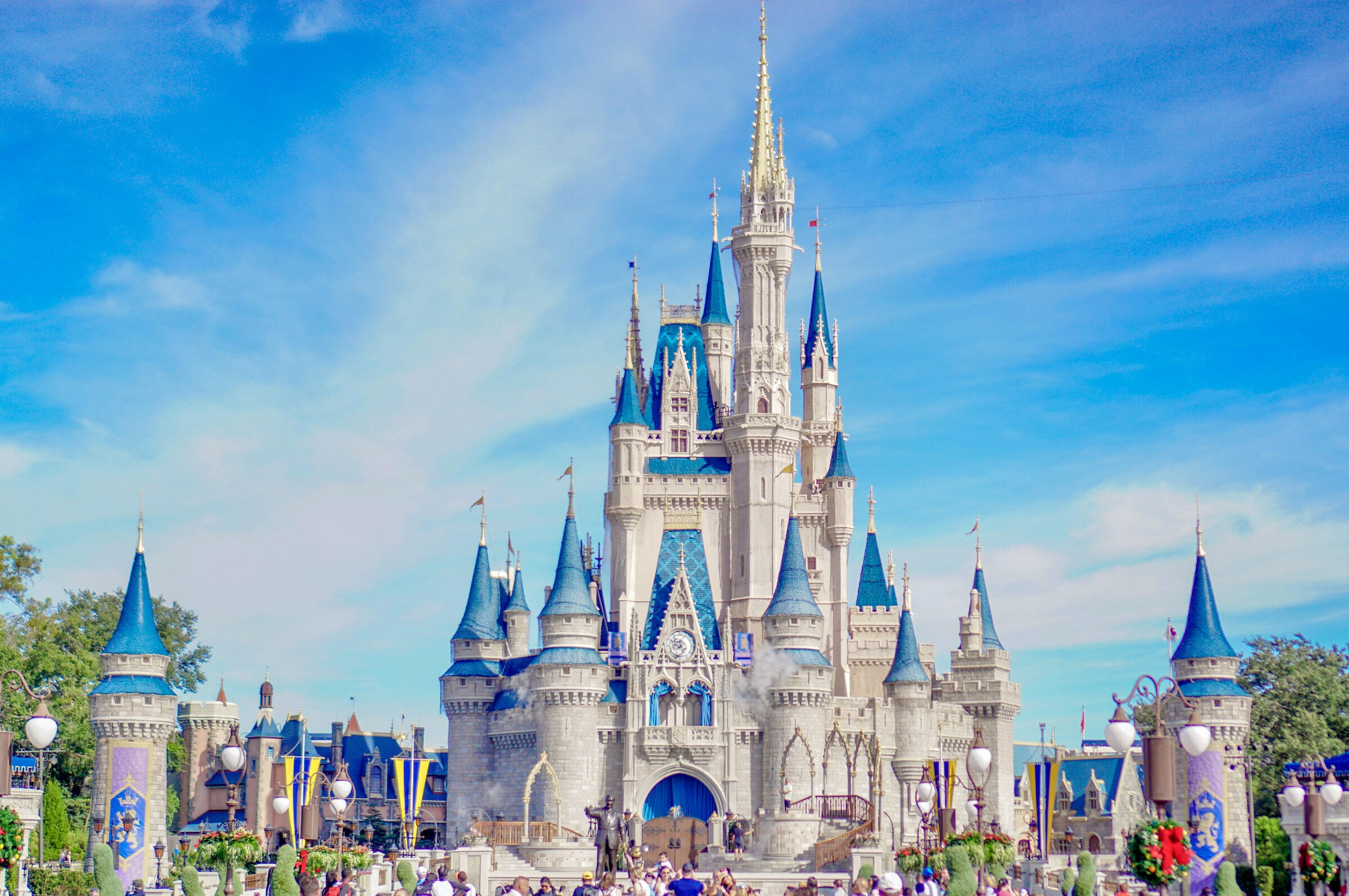 Cinderella's Castle at Magic Kingdom (photo credit: Younho Choo)